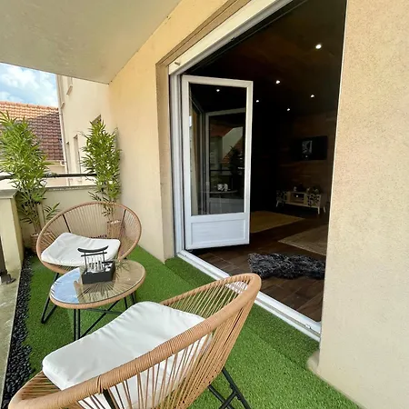 By Neptune - Appartement Bali Jacuzzi Boissy-Saint-Léger Exterior photo
